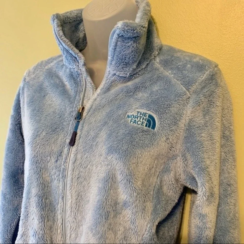 The North Face Osito Blue Jacket, Size XS - Picture 3 of 7